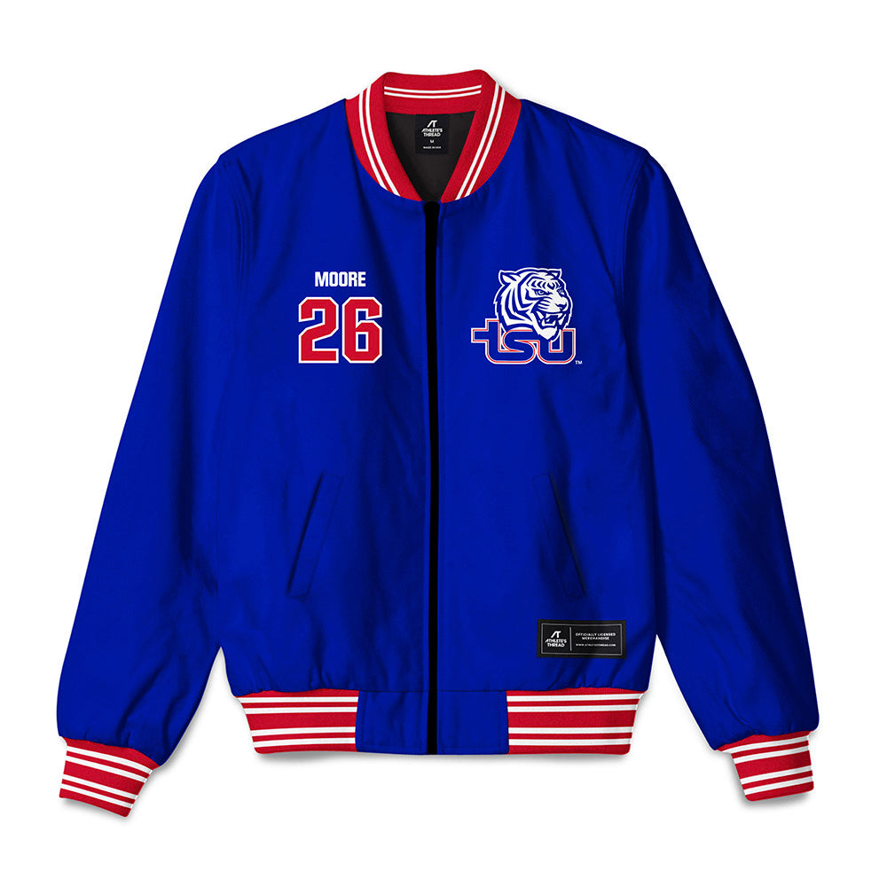 TN State - NCAA Football : Johnothan Moore - Bomber Jacket-0