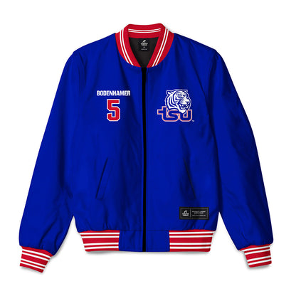 TN State - NCAA Men's Basketball : Maddux Bodenhamer - Bomber Jacket-0