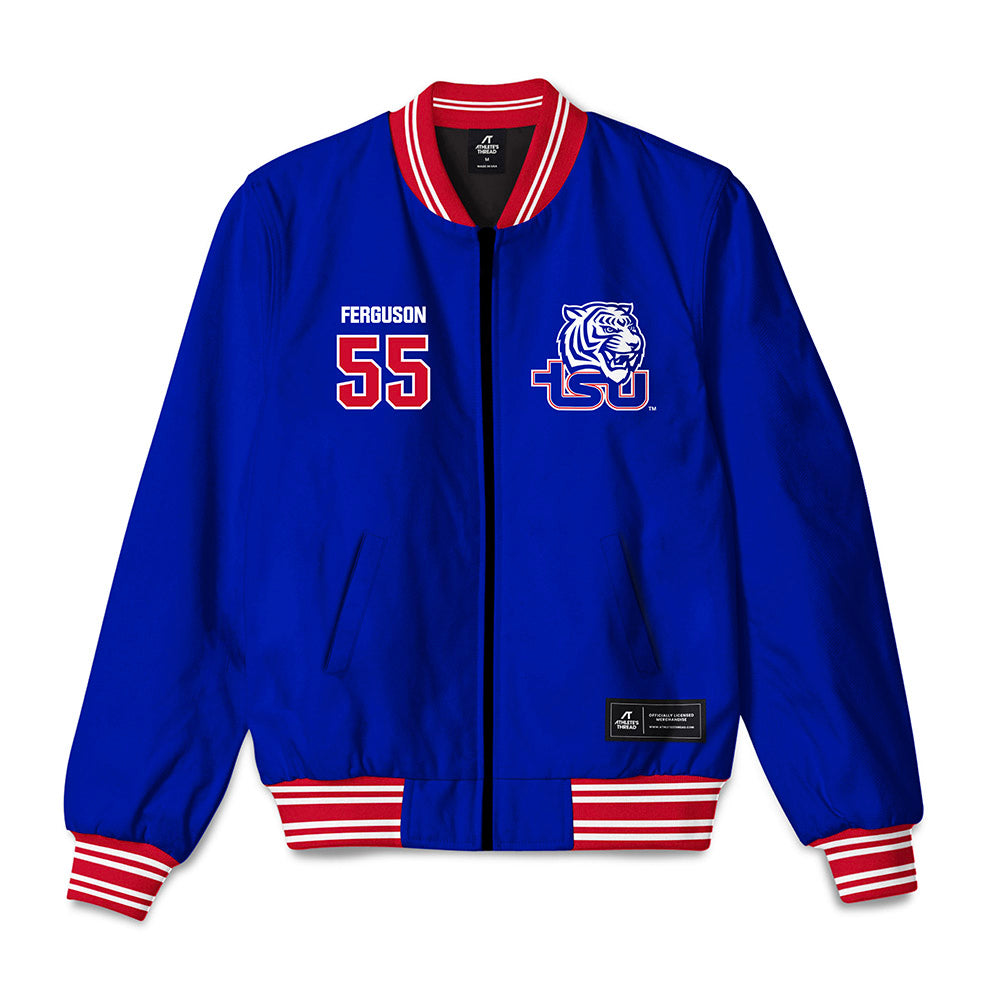 TN State - NCAA Women's Basketball : Amiyah Ferguson - Bomber Jacket-0