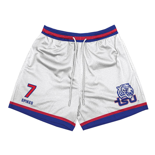 TN State - NCAA Men's Basketball : Jabrion Spikes - Shorts-0