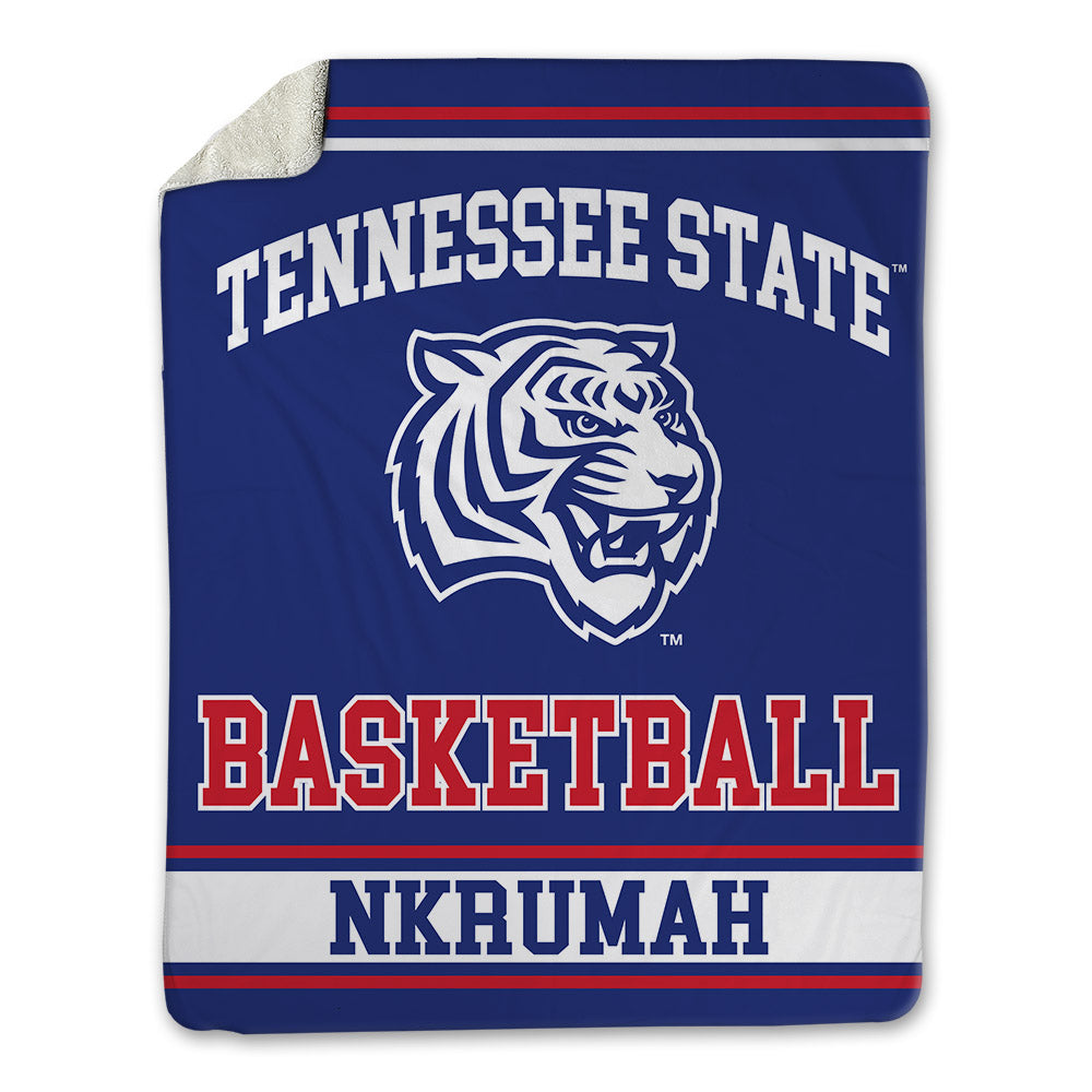 TN State - NCAA Men's Basketball : Aaron Nkrumah - Blanket-0