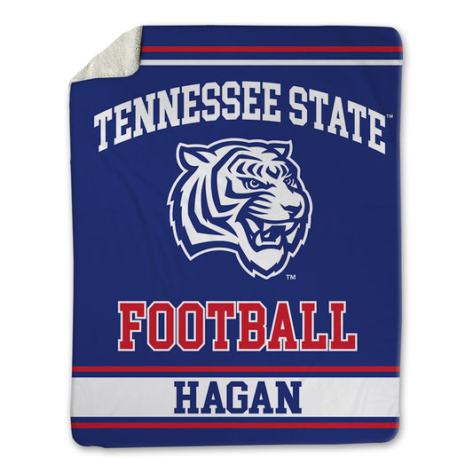 TN State - NCAA Football : Ryder Hagan - Blanket-0