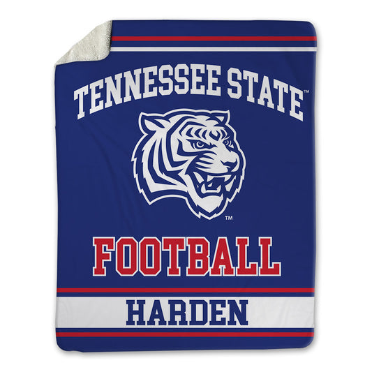 TN State - NCAA Football : Parker Harden - Blanket-0
