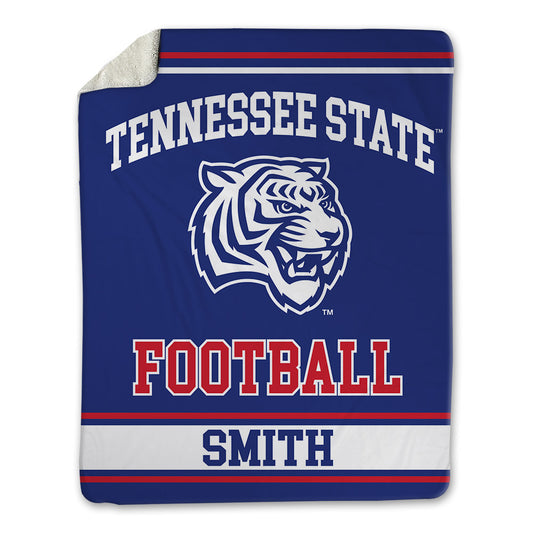 TN State - NCAA Football : Darius Smith - Blanket-0