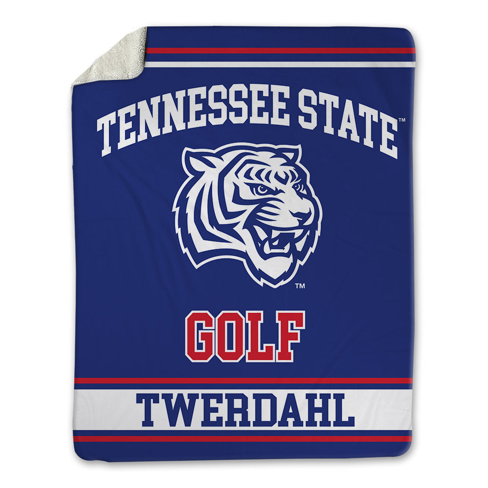 TN State - NCAA Men's Golf : Bo Twerdahl - Blanket-0