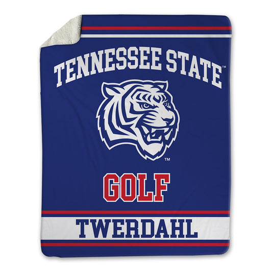 TN State - NCAA Men's Golf : Bo Twerdahl - Blanket-0