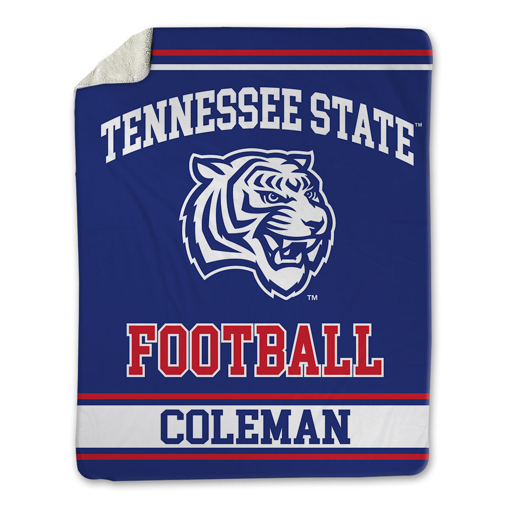 TN State - NCAA Football : Jayden Coleman - Blanket-0