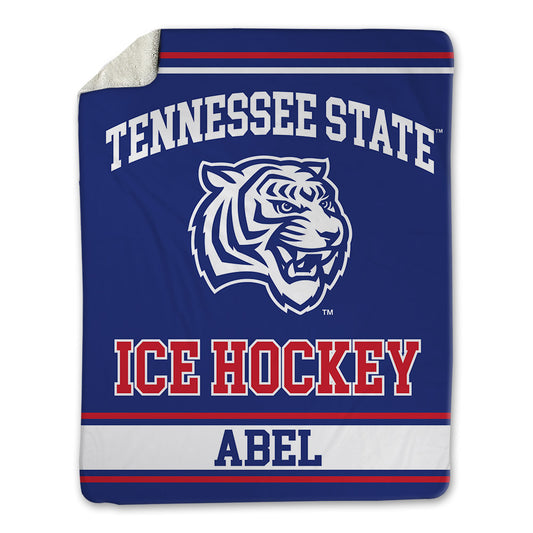 TN State - NCAA Men's Ice Hockey : Xavier Abel - Blanket-0