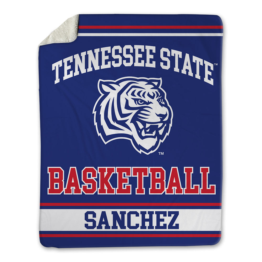 TN State - NCAA Women's Basketball : Sadie Sanchez - Blanket-0