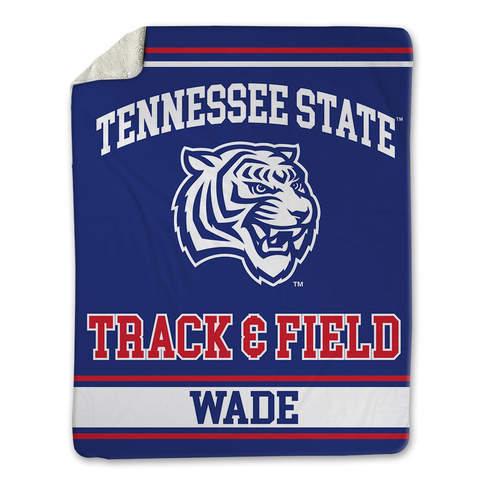TN State - NCAA Men's Track & Field : Jonathan Wade - Blanket-0
