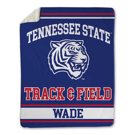 TN State - NCAA Men's Track & Field : Jonathan Wade - Blanket-0