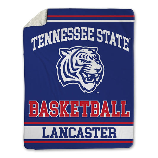 TN State - NCAA Women's Basketball : Laila Lancaster - Blanket-0
