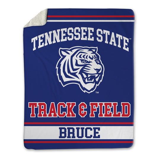 TN State - NCAA Men's Track & Field : Kai Bruce - Blanket-0