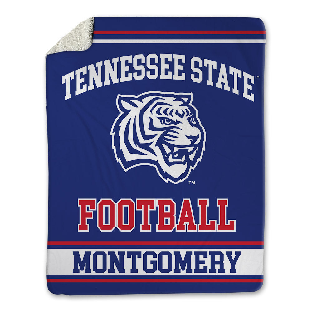 TN State - NCAA Football : Brock Montgomery - Blanket-0