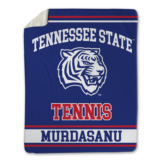 TN State - NCAA Women's Tennis : Claudia Murdasanu - Blanket-0