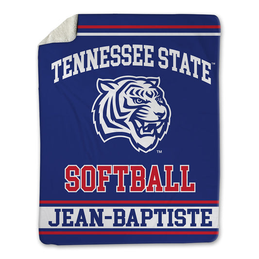 TN State - NCAA Softball : Kailyn Jean-Baptiste - Blanket-0
