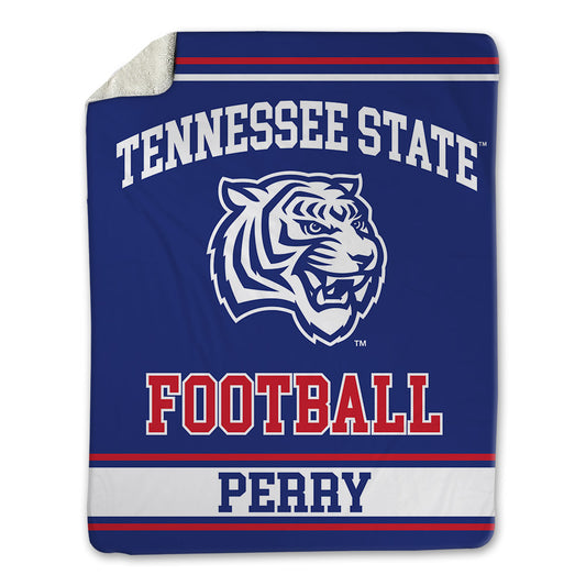 TN State - NCAA Football : Braelen Perry - Blanket-0