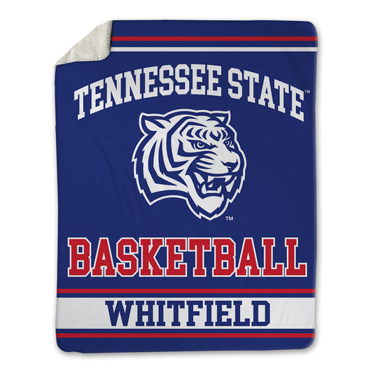 TN State - NCAA Women's Basketball : XaiOnna Whitfield - Blanket-0