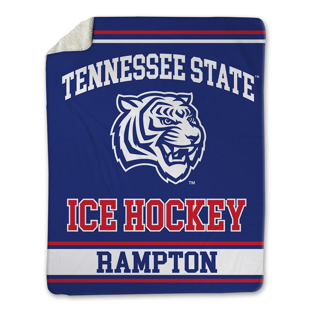 TN State - NCAA Men's Ice Hockey : Greye Rampton - Blanket-0