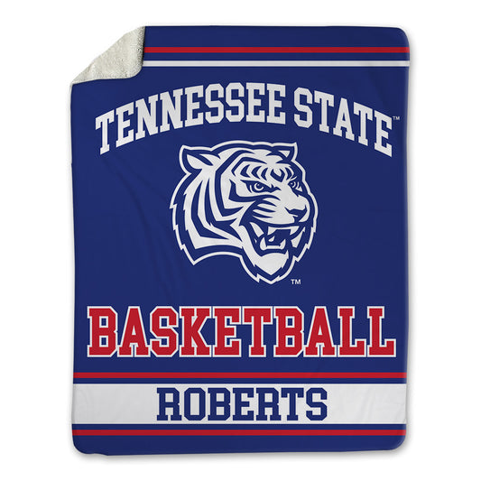 TN State - NCAA Women's Basketball : Kiari Roberts - Blanket-0