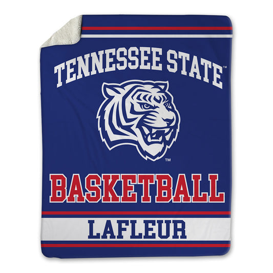 TN State - NCAA Men's Basketball : Jean Yvens Lafleur - Blanket-0