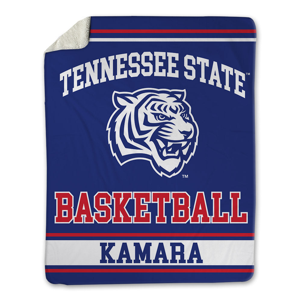 TN State - NCAA Women's Basketball : Somah Kamara - Blanket-0