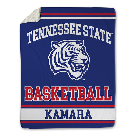 TN State - NCAA Women's Basketball : Somah Kamara - Blanket-0