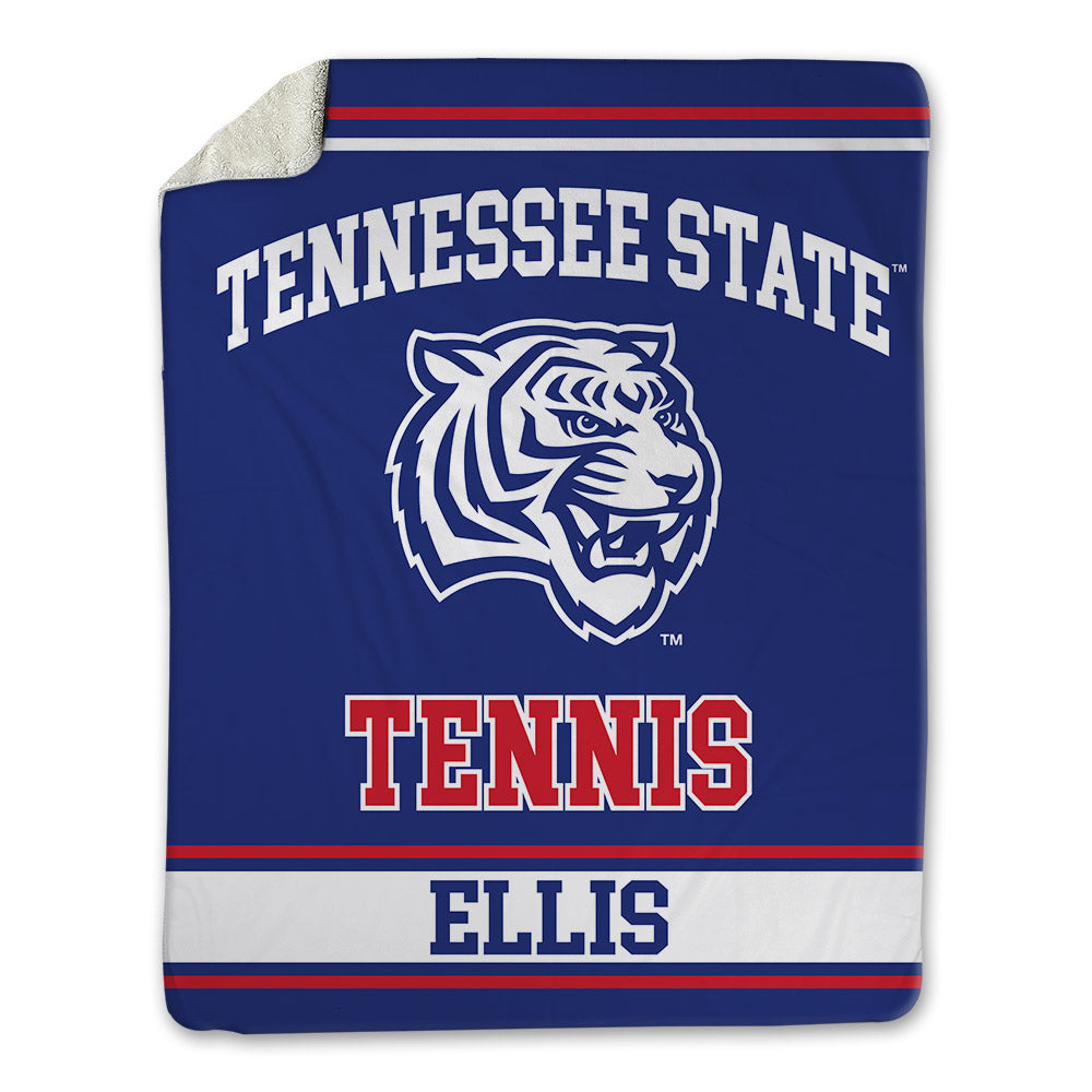 TN State - NCAA Women's Tennis : Taylor Ellis - Blanket-0