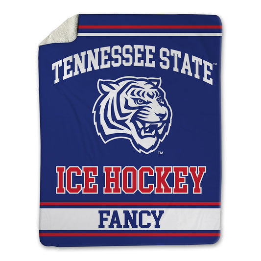 TN State - NCAA Men's Ice Hockey : Ocean Fancy - Blanket-0