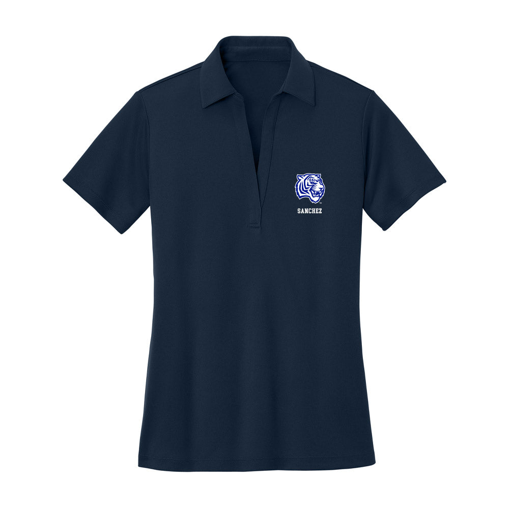TN State - NCAA Women's Basketball : Sadie Sanchez - Women's Activewear Polo Shirt-0