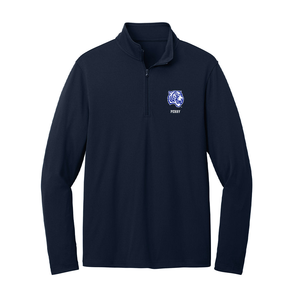 TN State - NCAA Football : Braelen Perry - Lightweight Quarter Zip Jacket-0