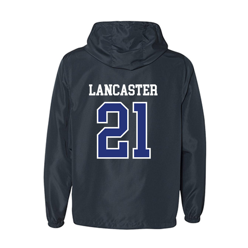 TN State - NCAA Women's Basketball : Laila Lancaster - Windbreaker-1
