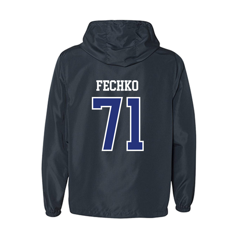 TN State - NCAA Men's Ice Hockey : Marcus Fechko - Windbreaker-1