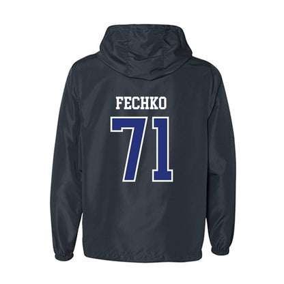 TN State - NCAA Men's Ice Hockey : Marcus Fechko - Windbreaker-1