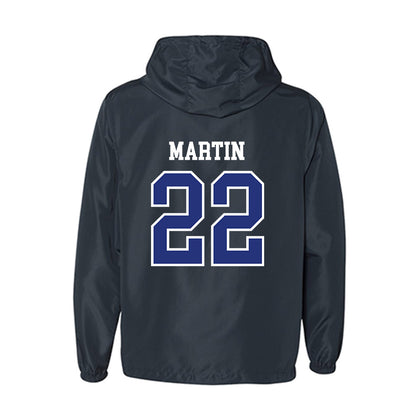TN State - NCAA Women's Basketball : Erin Martin - Windbreaker-1