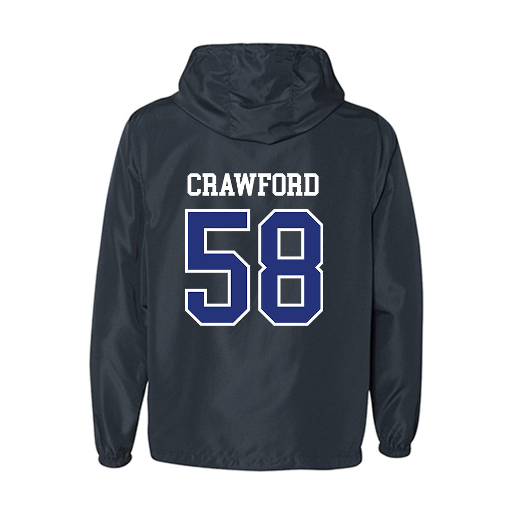 TN State - NCAA Football : Shamar Crawford - Windbreaker-1