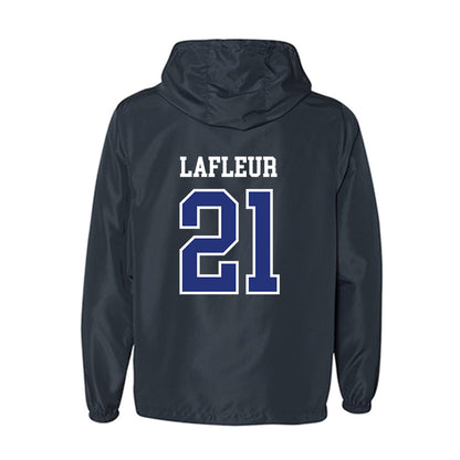 TN State - NCAA Men's Basketball : Jean Yvens Lafleur - Windbreaker-1