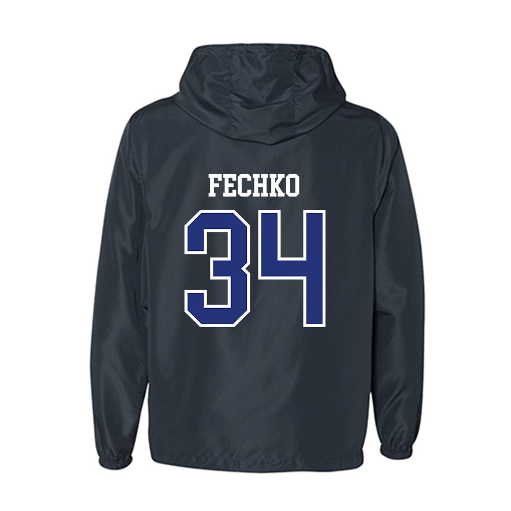TN State - NCAA Men's Ice Hockey : Trey Fechko - Windbreaker-1