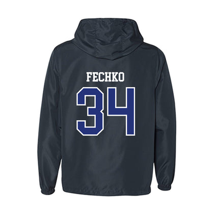 TN State - NCAA Men's Ice Hockey : Trey Fechko - Windbreaker-1