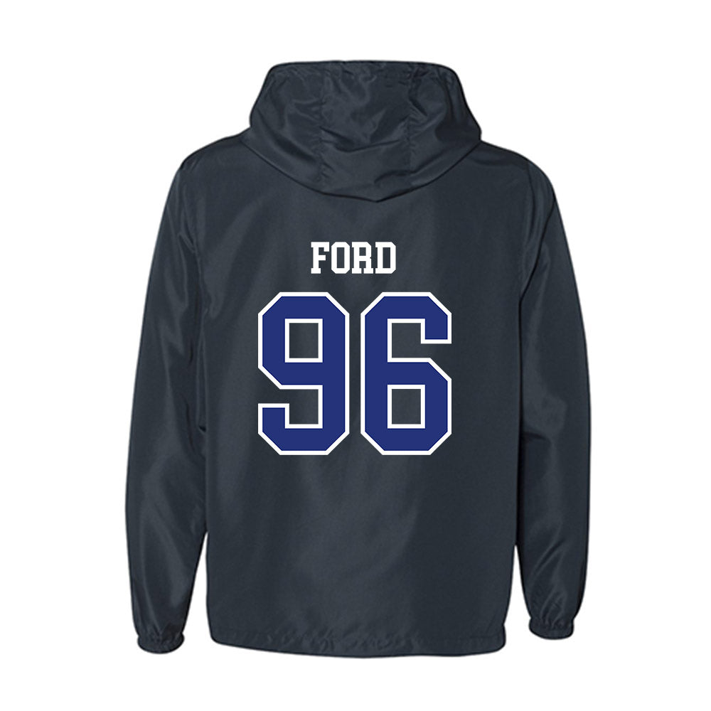 TN State - NCAA Men's Ice Hockey : Odin Ford - Windbreaker-1