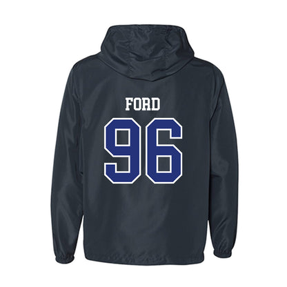 TN State - NCAA Men's Ice Hockey : Odin Ford - Windbreaker-1