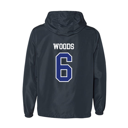 TN State - NCAA Softball : Alexis Woods - Windbreaker-1