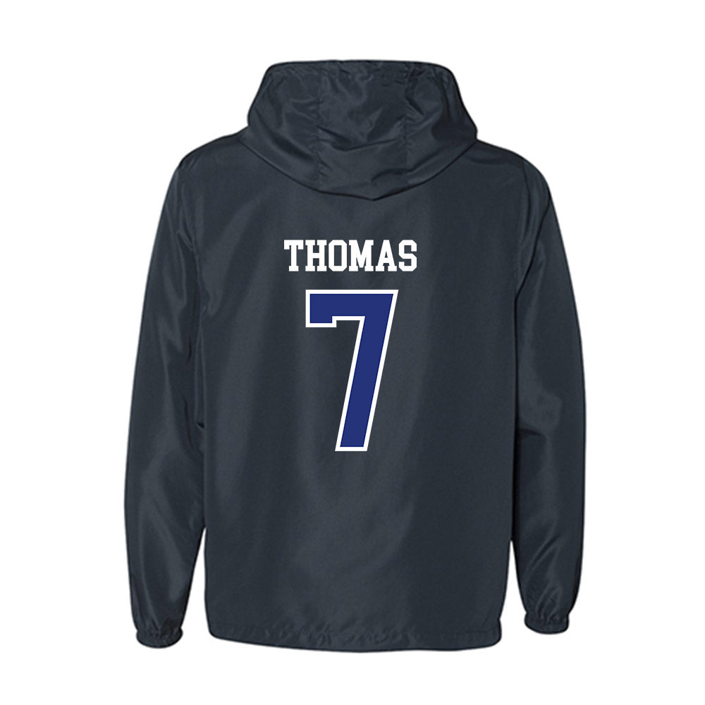 TN State - NCAA Women's Basketball : Icesis Thomas - Windbreaker-1