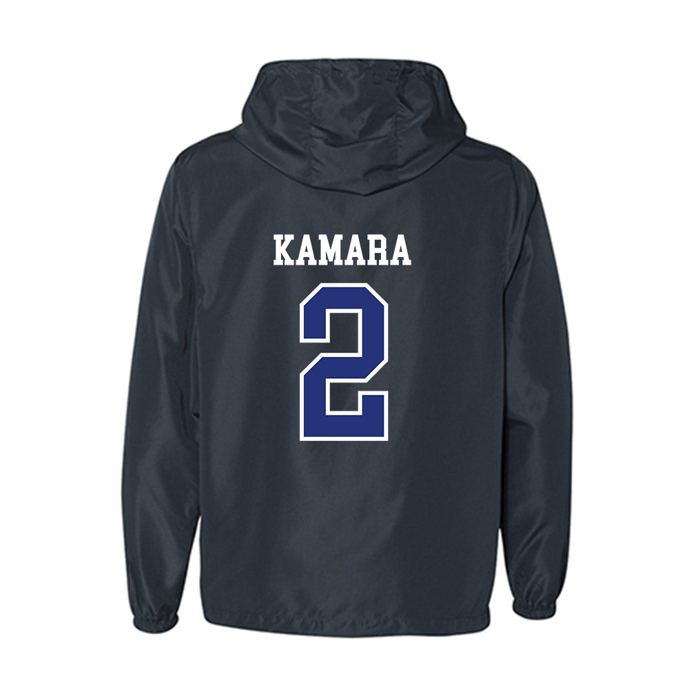 TN State - NCAA Women's Basketball : Somah Kamara - Windbreaker-1