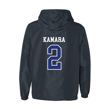 TN State - NCAA Women's Basketball : Somah Kamara - Windbreaker-1