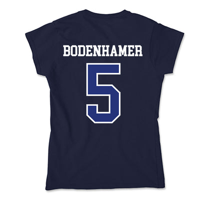 TN State - NCAA Men's Basketball : Maddux Bodenhamer - Soft Style Women’s T-Shirt-1
