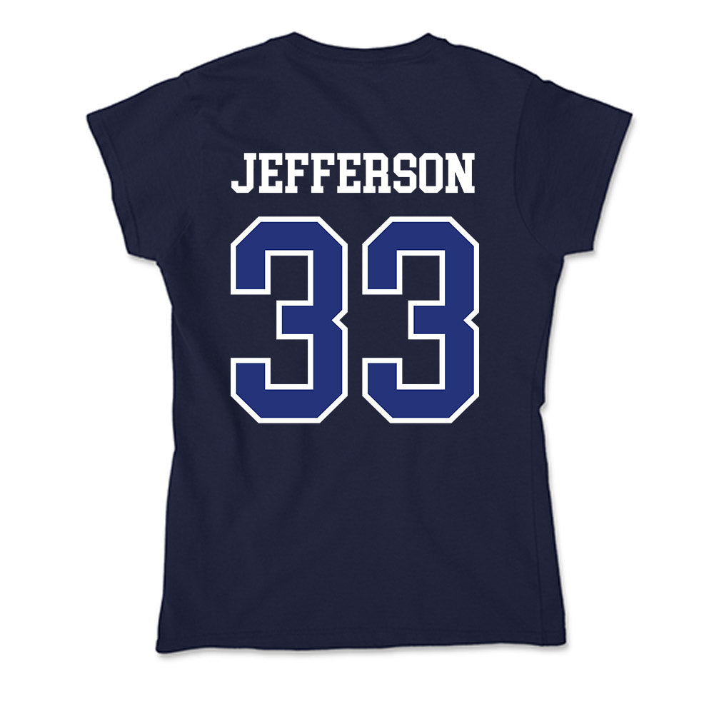 TN State - NCAA Football : Taeshawn Jefferson - Soft Style Women’s T-Shirt-1