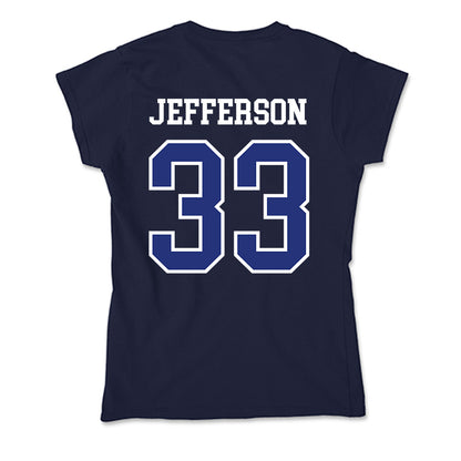TN State - NCAA Football : Taeshawn Jefferson - Soft Style Women’s T-Shirt-1