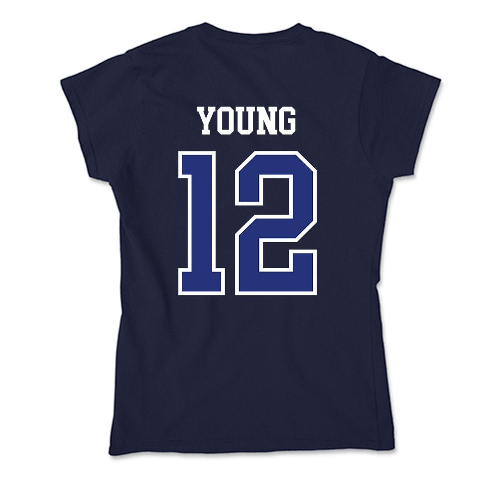 TN State - NCAA Women's Basketball : Zoe Young - Soft Style Women’s T-Shirt-1