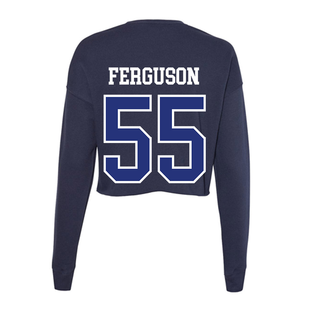 TN State - NCAA Women's Basketball : Amiyah Ferguson - Women's Cropped Crew Fleece-1